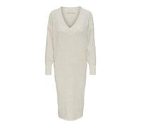 Only Onlnew Tessa L/S Midi - Vestido Largo con Cuello en V para Mujer, Piedra Pumice., M