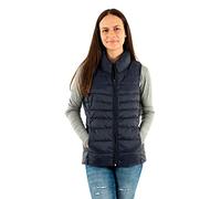 ONLY Onlnewclaire Quilted Waistcoat Otw Noos Chaqueta, Azul Oscuro, S Mujeres