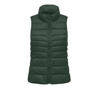 ONLY Onlnewclaire OTW Noos - Abrigo acolchado para mujer, Sycamore. Detalles: tono pipping en tono, XS
