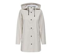 ONLY Onlnewellen Raincoat Otw CC Chaqueta, Piedra Pumice, M Mujeres