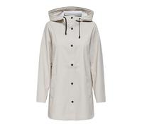 ONLY Onlnewellen Raincoat Otw CC Chaqueta, Piedra Pumice, S Mujeres