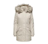 ONLY Onlnewkaty Life Otw CC Parka, Moonbeam, x_s Mujeres