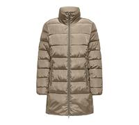ONLY ONLNEWLINA Puffer Zip Coat OTW KTA Chaqueta acolchada, beige, S, beige, S