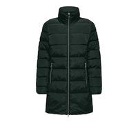 ONLY ONLNEWLINA Puffer Zip Coat OTW KTA Chaqueta acolchada, verde, S, verde, S