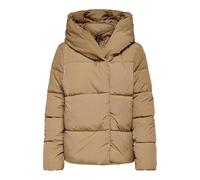 ONLY ONLNEWSYDNEY Sara Puffer Jacket CC OTW Chaqueta, Braun, L para Mujer