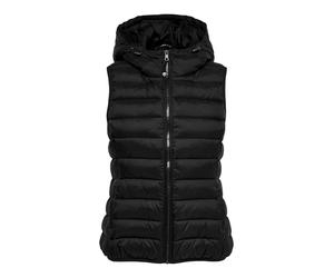 Only Onlnewtahoe - Chaleco Acolchado con Capucha OTW Noos, Negro, XXL