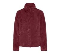 ONLY Faux Fur Jacket Onlnewvida Life Otw CC-Chaqueta de Piel sintética, Rojo Oscuro, M Mujeres