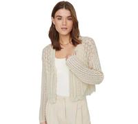 ONLY ONLNOLA 7/8 Life Open Cardigan NCA KNT Suéter, Cloud Dancer, M para Mujer
