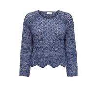 ONLY Onlnola Life 3/4 Pullover Knt Noos Onlnola Life Jersey 3/4 Knt Noos, Mujer, Gris, M