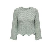 ONLY Onlnola Life 3/4 Pullover Knt Noos Onlnola Life Jersey 3/4 Knt Noos, Mujer, Yadeite, L
