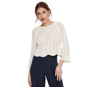 Only Jersey de punto Blanco 15233173-CLOUD DANCER M