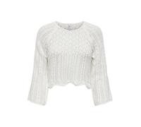 ONLY Onlnola Life Knt Noos-Jersey 3/4 Suéter, Cloud Dancer, S para Mujer