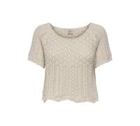 ONLY Onlnola Life S/S Pullover Knt Nca Jersey, Cloud Dancer, XL para Mujer