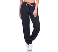ONLY Onlnoomi Glitter Pant CS Swt Pantalones de chándal, Night Sky String + Heart Rose Gold, XL Mujeres