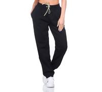 Only Onlnoomi Glitter String Pant CS Swt Pantalones de chándal, Negro, L Mujeres
