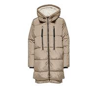 ONLY Onlnora Long Puffer Coat CC Otw Chaqueta, Vajilla, S para Mujer