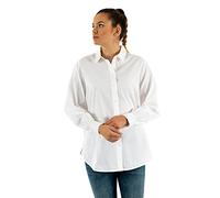 Only Onlnora New L/S Camiseta Wvn Noos, Blusas Mujer, Blanco, XS