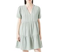 ONLY Onlnora S/S Vestido Suelto Ptm Verano, Salvia del Desierto, S para Mujer