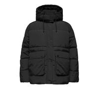 ONLY Onlnora-Tope Corto para Bicicleta Chaqueta, Schwarz, XS para Mujer