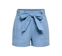ONLY Onlnova Azure Talia Shorts Wvn Short, Azul Jeans Claro, M para Mujer
