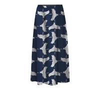 ONLY Onlnova Life Elite Cairo - Falda Larga, Blue Depths, M