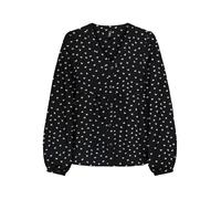 ONLY Onlnova Life Elite L/S Ebba Top, Negro, XL Mujer, Negro, XL