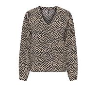 ONLY Onlnova Life Elite L/S Ebba Top, Negro, XL Mujeres