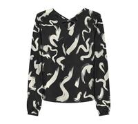 ONLY Onlnova Life Elite L/S Mallory Top, Kalamata/AOP:593 Dreamy Mono, M para Mujer