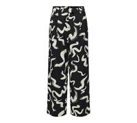 ONLY Onlnova Life Elite Lesli Pant Pantalones, Black/AOP:587 Yoko, M para Mujer