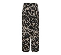 ONLY Onlnova Life Elite Lesli Pant Pantalones, Black/AOP:601 Faux Zebra, M para Mujer