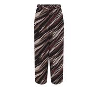 ONLY Onlnova Life Elite Lesli Pant Pantalones, Brown Stone/AOP:589 Russet Graphic, M para Mujer