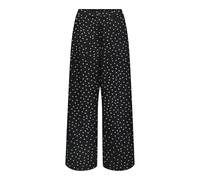 ONLY Onlnova Life Elite Mika - Pantalón ancho para mujer, Negro, XS