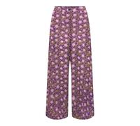 ONLY Onlnova Life Elite Mika Wide Pant, Amaranto Púrpura, M Mujeres