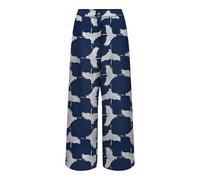 ONLY Onlnova Life Elite Mika Wide Pant, Blue Depths, M Mujeres