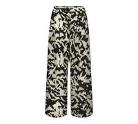ONLY Onlnova Life Elite Mika Wide Pant, Negro, L Mujer, Negro, L