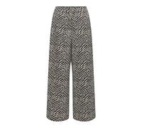 ONLY Onlnova Life Elite Mika Wide Pant, Negro, L para Mujer