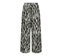 ONLY Onlnova Life Elite Mika Wide Pant, Negro, M para Mujer