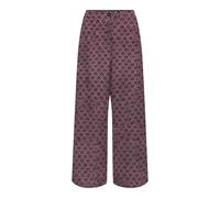 ONLY Onlnova Life Elite Mika Wide Pant, Rojo Oscuro, M para Mujer