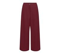 ONLY Onlnova Life Elite Mika Wide Pant, Rojo Oscuro, XL para Mujer