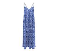 ONLY Onlnova Life Elite Roxy Long Dress AOP, Palace Blue, M Mujeres