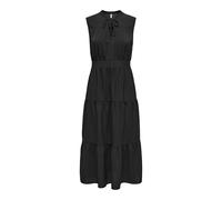 ONLY Onlnova Life Elite Uli Long Dress Solid, Negro, L Mujeres