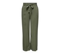 ONLY Onlnova Life Palazzo Pant Solid Ptm Pantalones de Tela, Calamata, 36 para Mujer