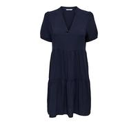 ONLY Onlnova Life S/S Thea Dress Solid Ptm Vestido de Verano Mujer (Pack de 1)