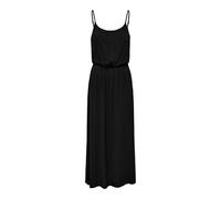 ONLY Onlnova Life Strap Maxi Dress Solid Ptm Vestido Largo, Negro, 44 Mujeres