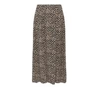 ONLY Onlnova Life Vis Cairo - Falda Larga, Negro, L