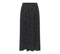 ONLY Onlnova Life Vis Cairo - Falda Larga, Negro, M