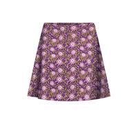 ONLY Onlnova Life Vis - Falda pantalón de Mezclilla para Mujer, Color Morado Amaranto, Talla M, Amaranto Morado, M