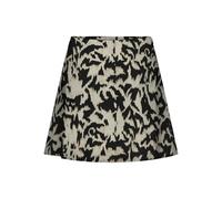 ONLY Onlnova Life Vis - Falda pantalón de Mezclilla para Mujer, Color Negro, Talla M, Negro, M