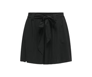 ONLY Onlnova Life Vis Jasmin - Pantalones Cortos para Mujer, Negro, XS