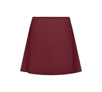 ONLY Onlnova Life Vis Jean Skort, Rojo Oscuro, M para Mujer